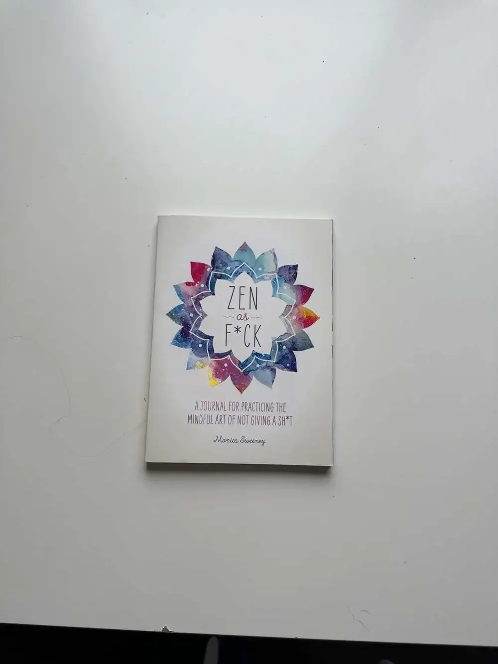 Castle Point Books Zen As F*ck A Journal For Practicing The Mindful Art New